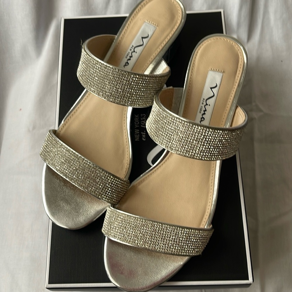 Low Chunky Heels